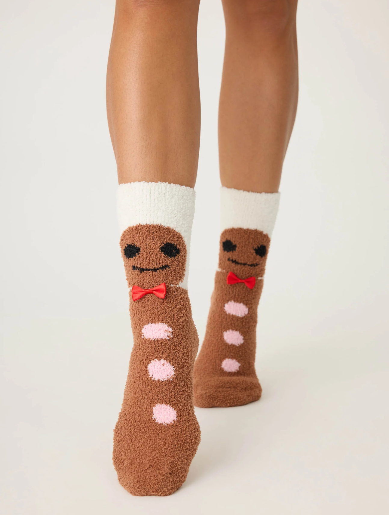 Gingerbread Fun Socks