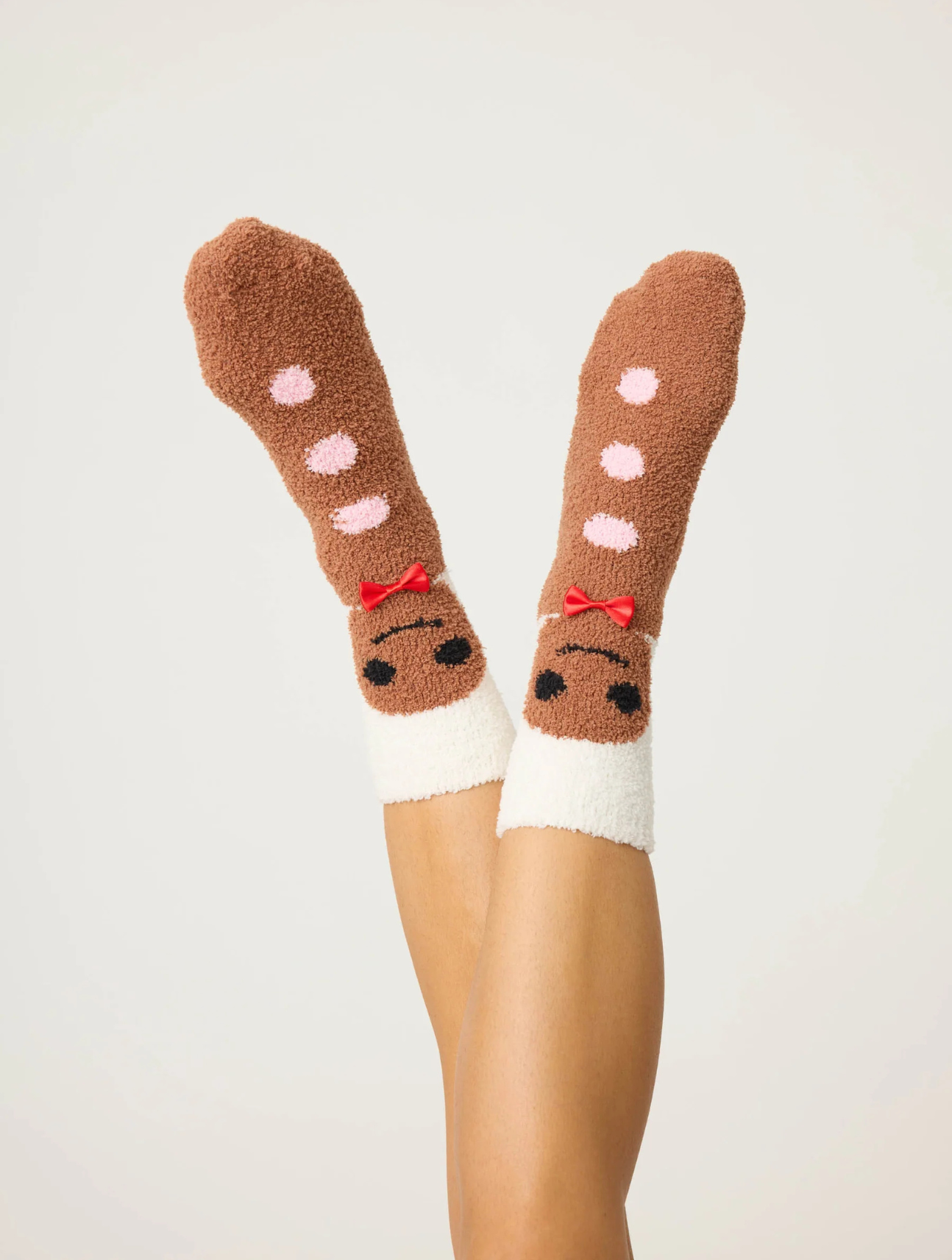 Gingerbread Fun Socks