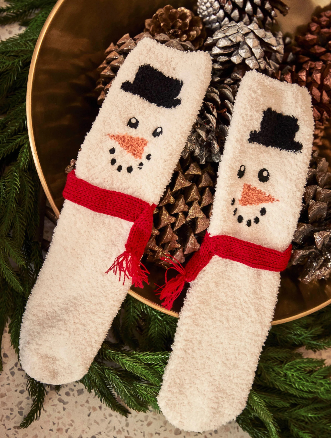 Snowman Fun Socks