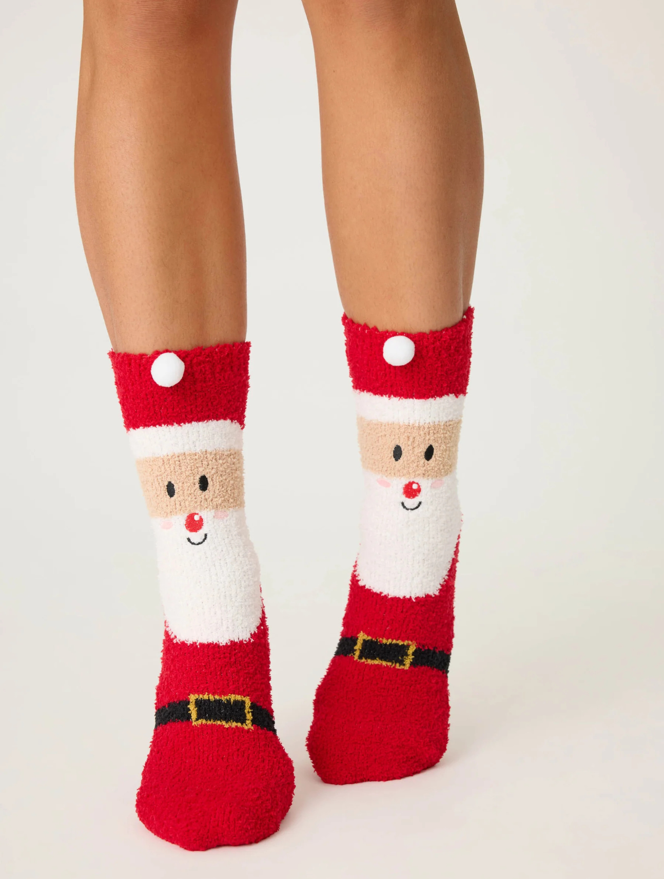 Santa Fun Socks