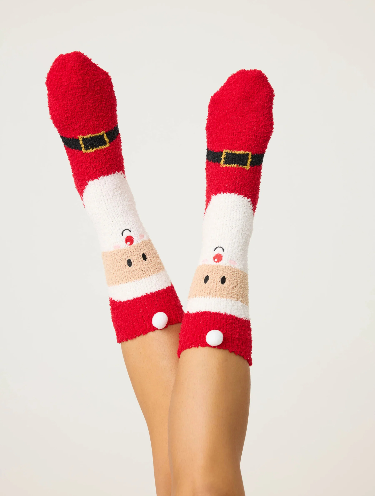 Santa Fun Socks