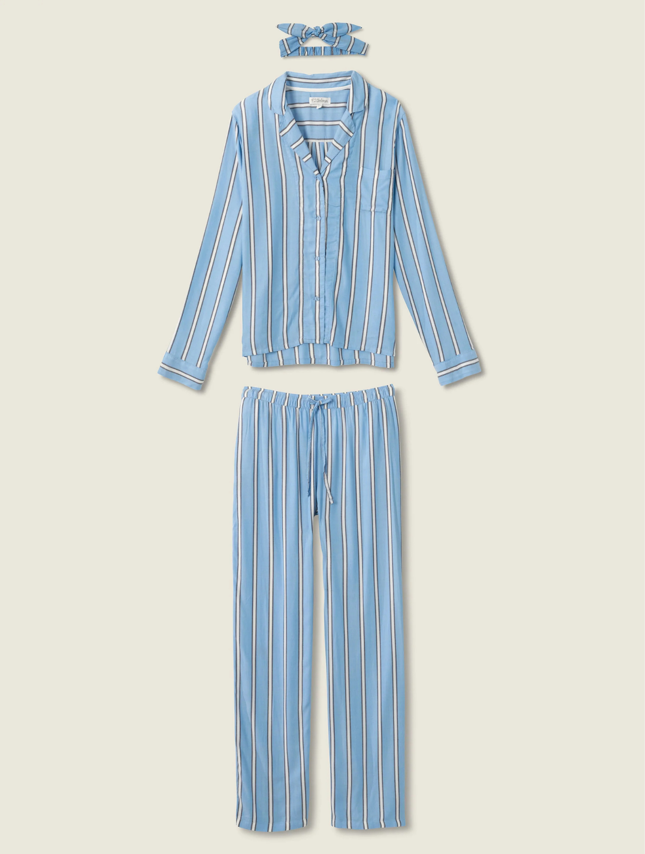 Stripe Hype PJ Set