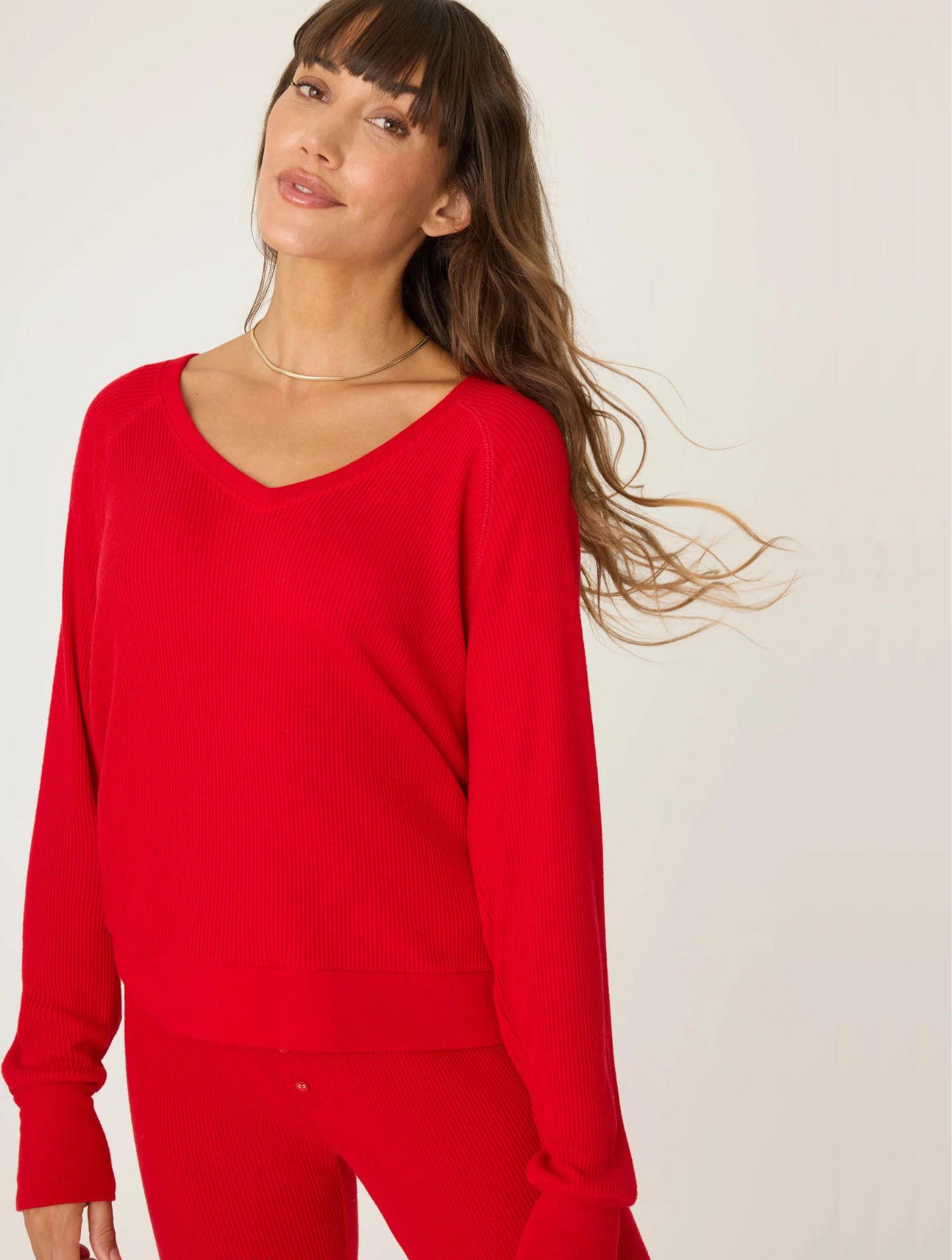 Textured Essentials Long Sleeve