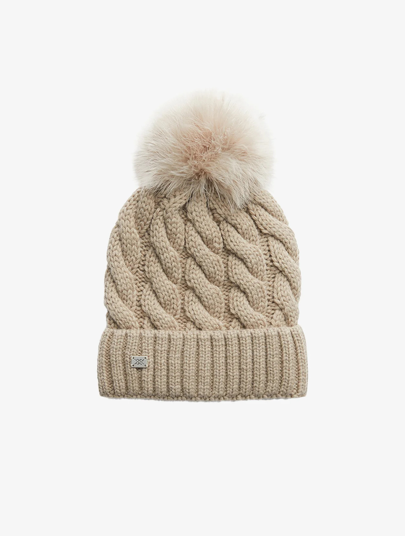 Amalie Cable Knit Hat