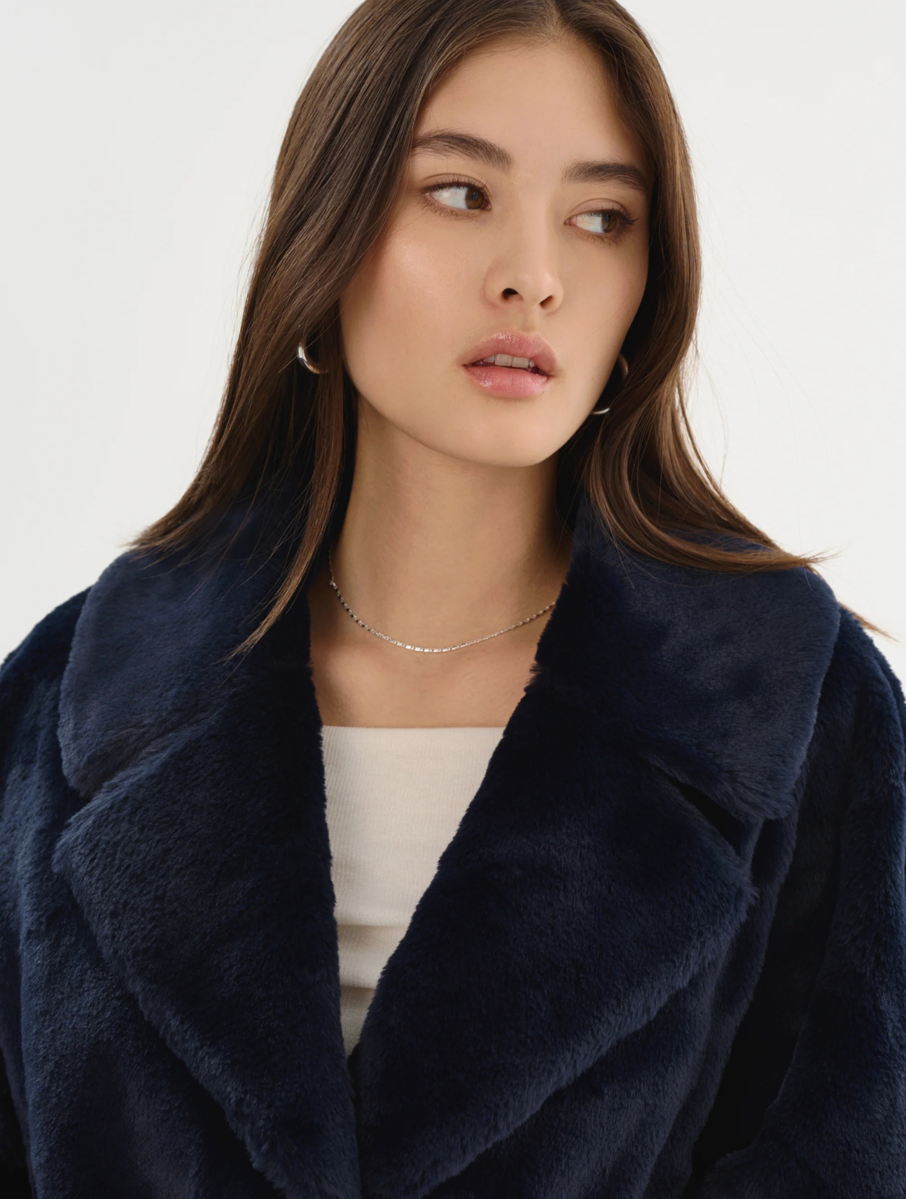 Linnea Faux Fur Coat