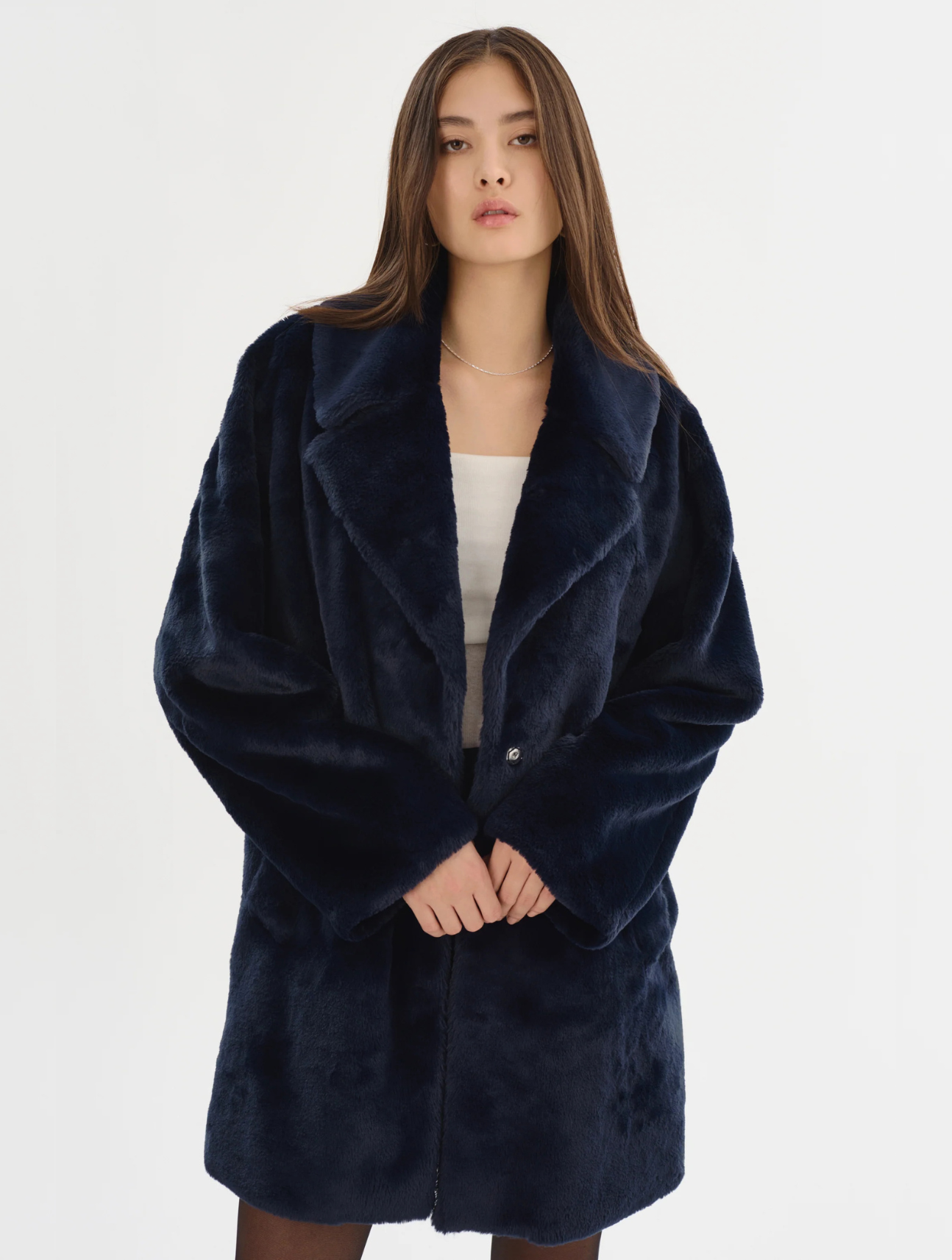 Linnea Faux Fur Coat