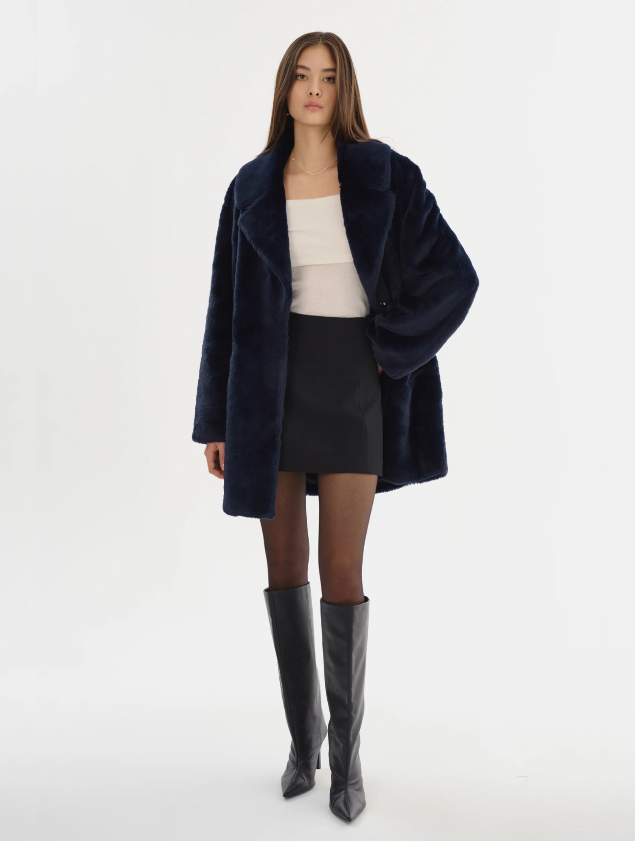 Linnea Faux Fur Coat