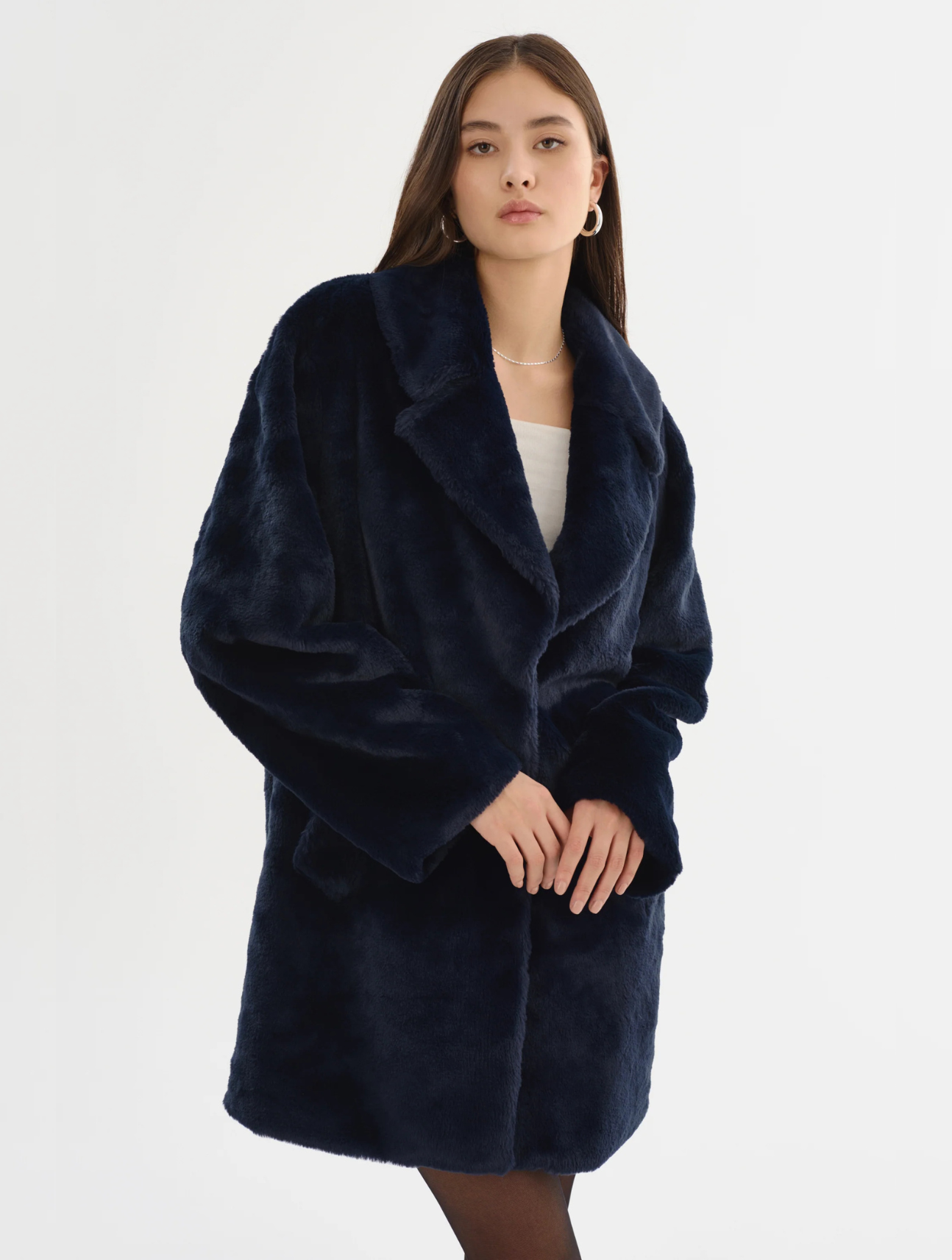 Linnea Faux Fur Coat