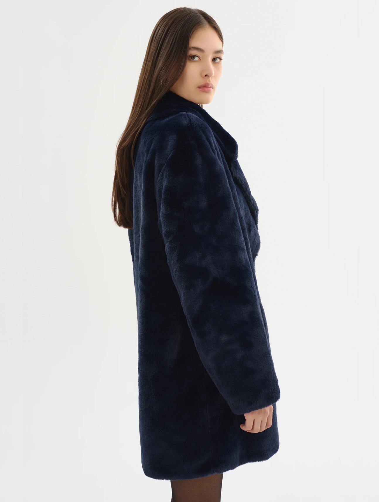 Linnea Faux Fur Coat