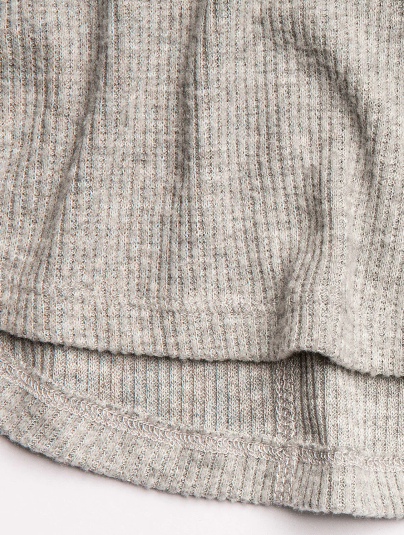 Textured Essentials Long Sleeve Top