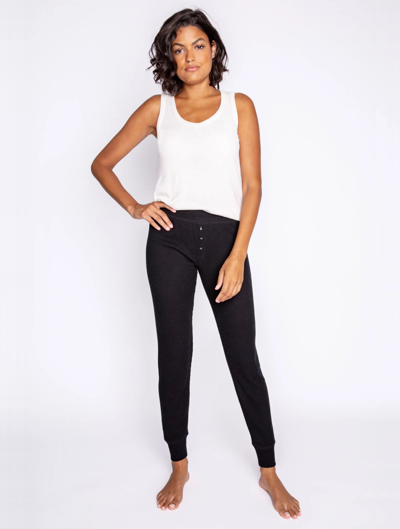 Textured Essentials Jammie Pant