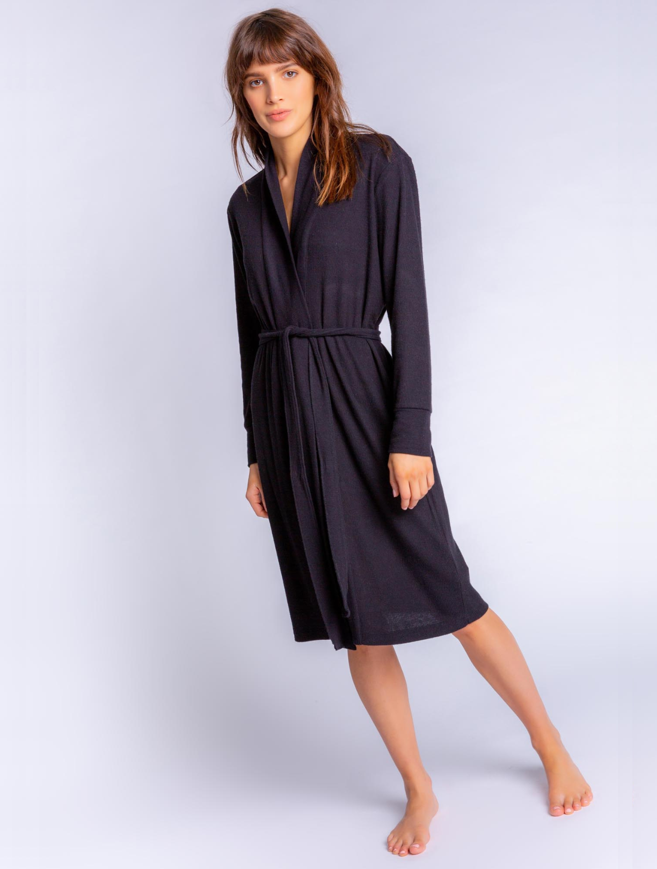 Textured Essentials Robe