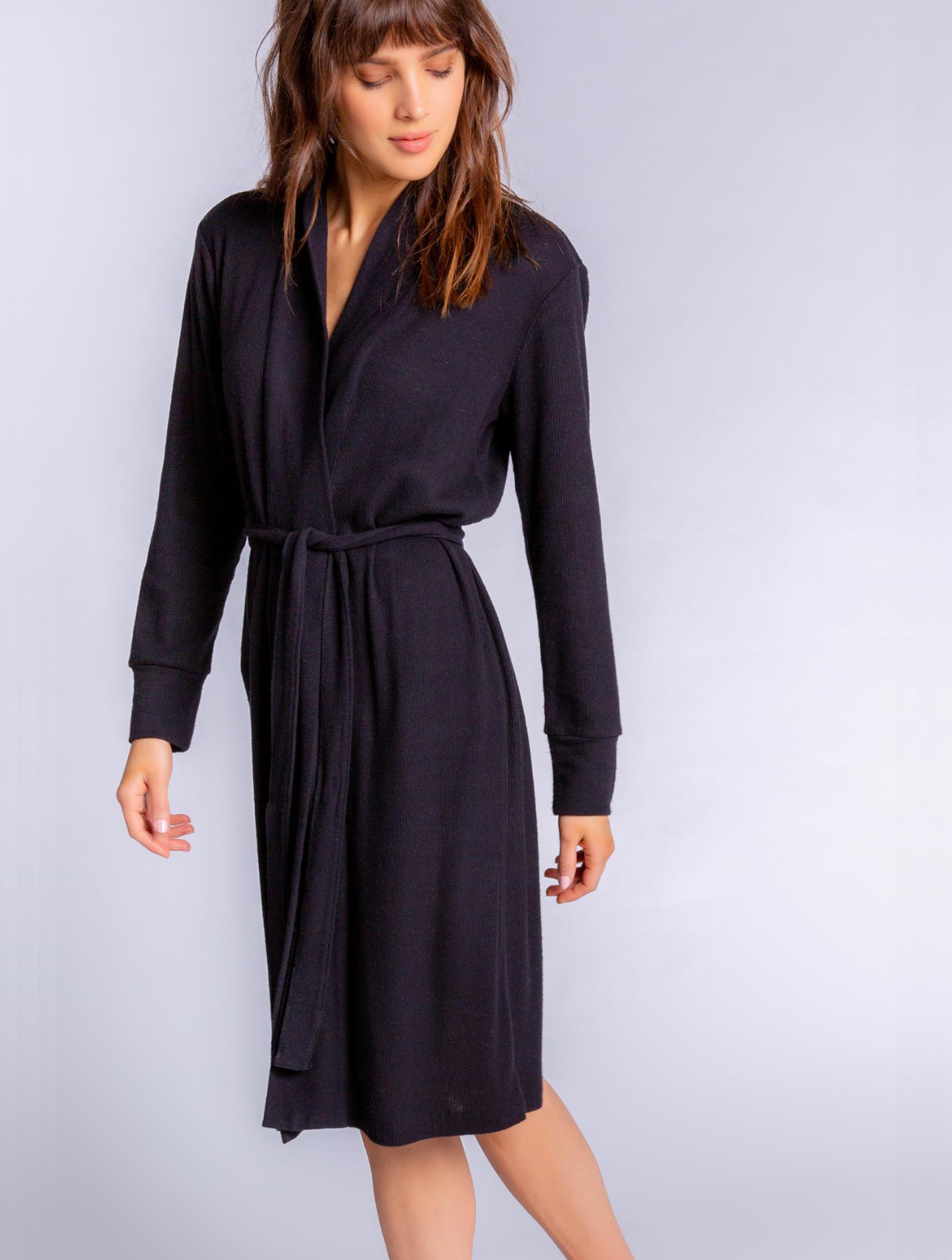 Textured Essentials Robe