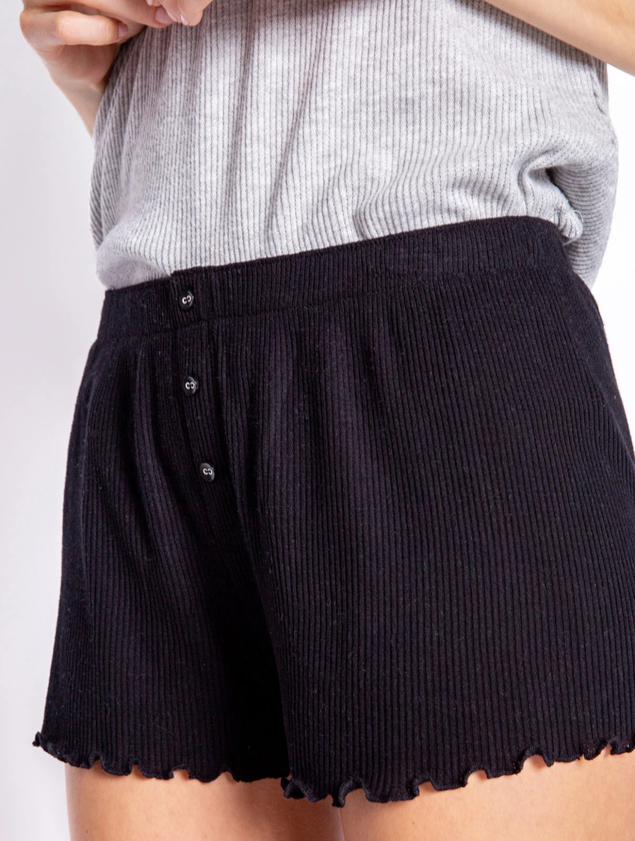 Textured Essentials Short