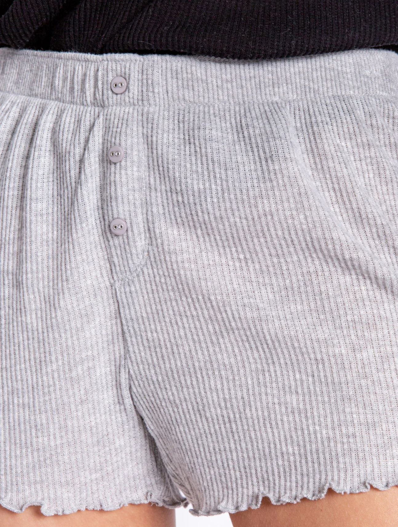 Textured Essentials Short