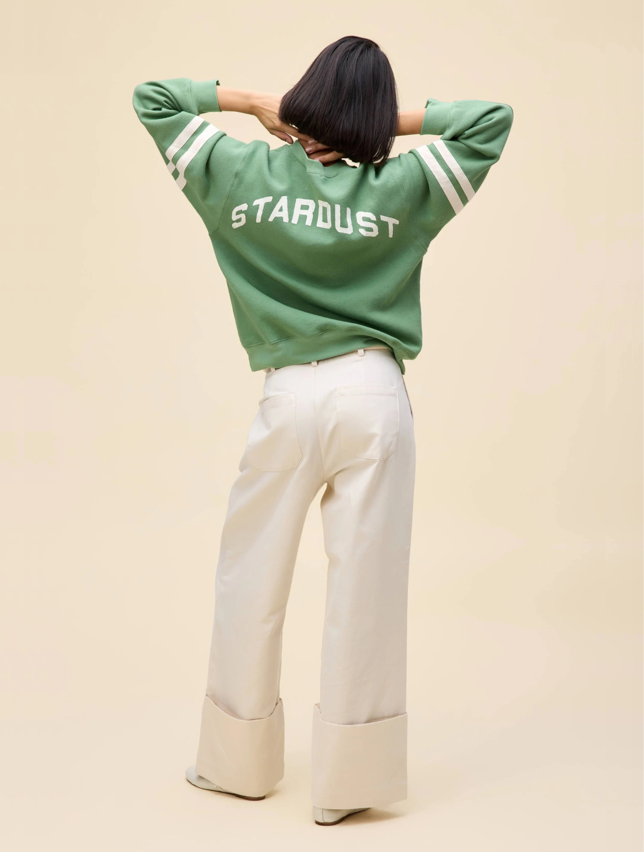 David Bowie Ziggy Stardust Varsity Sweatshirt