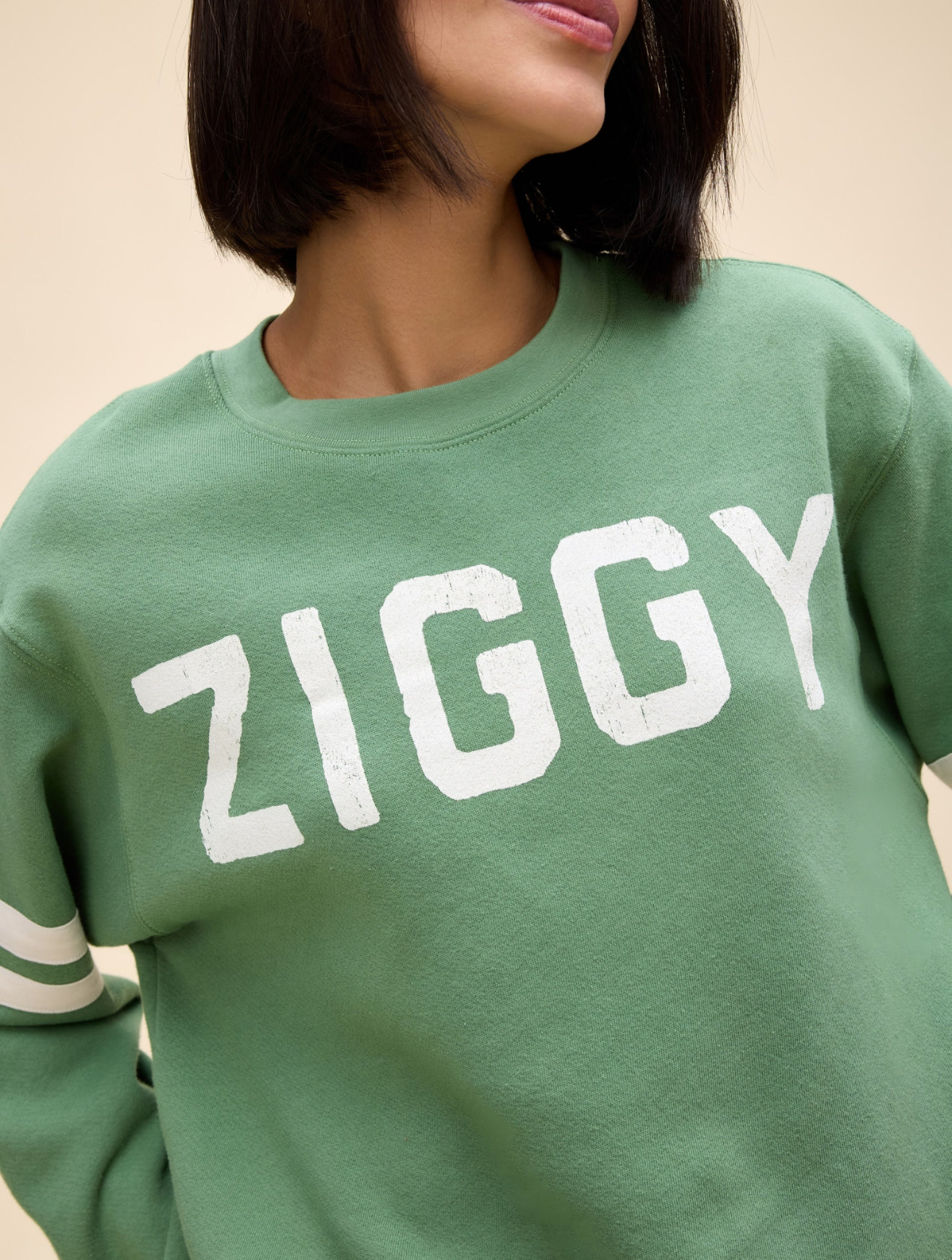 David Bowie Ziggy Stardust Varsity Sweatshirt