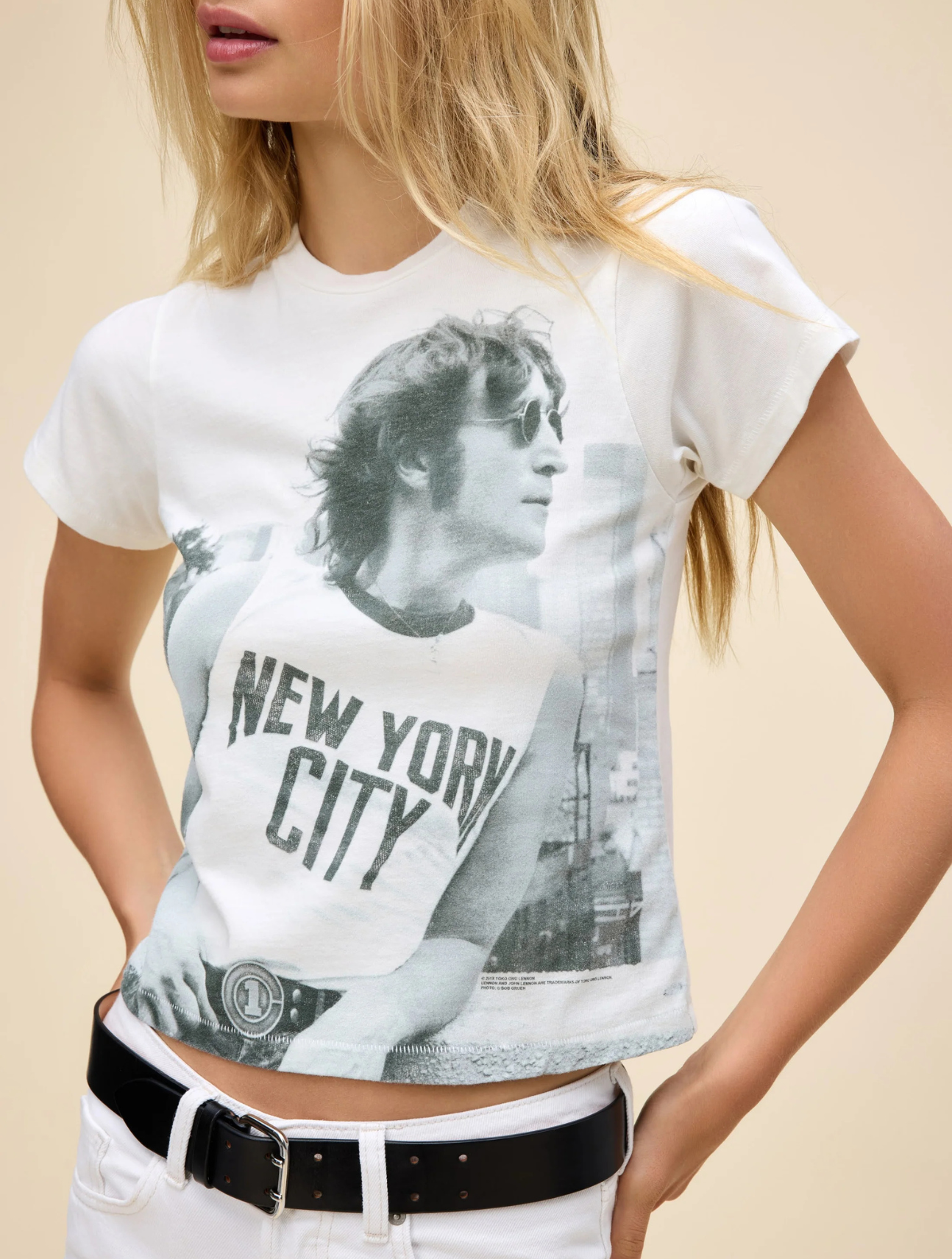 John Lennon New York City Vintage Tee