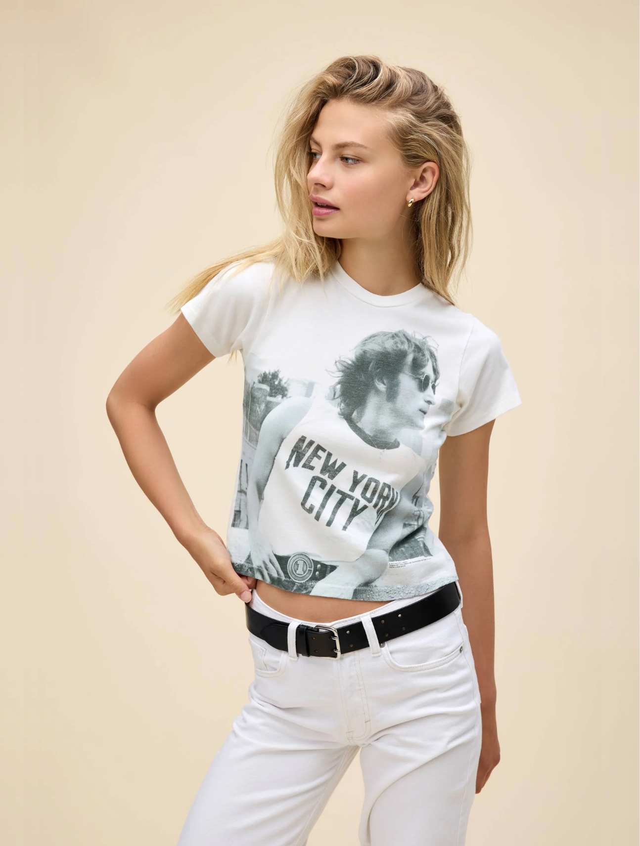 John Lennon New York City Vintage Tee