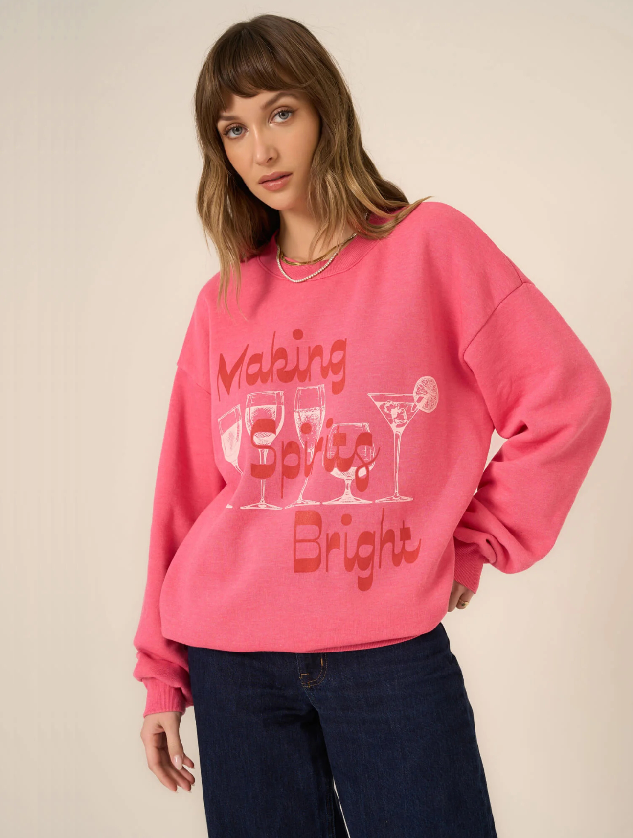 Making Spirits Bright Sweatshirt