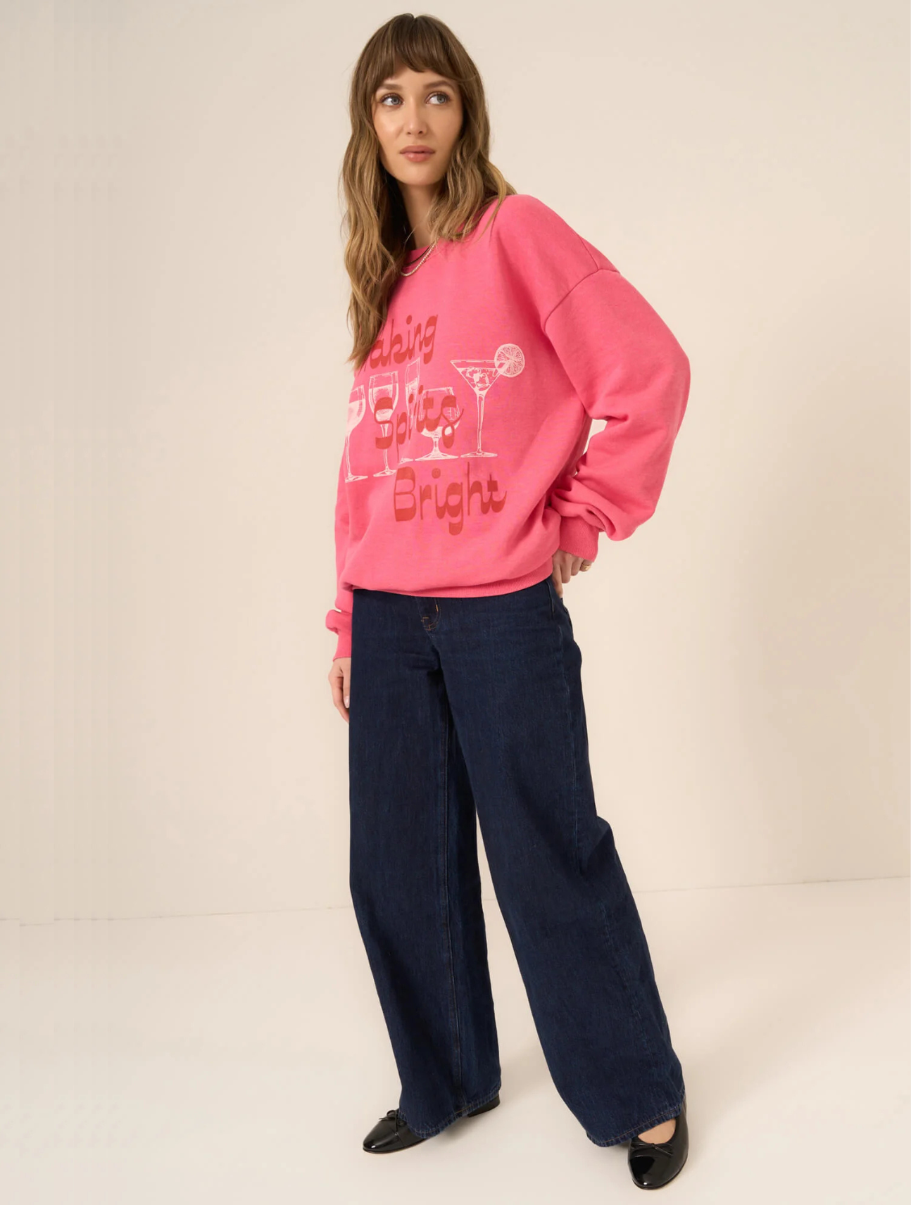 Making Spirits Bright Sweatshirt