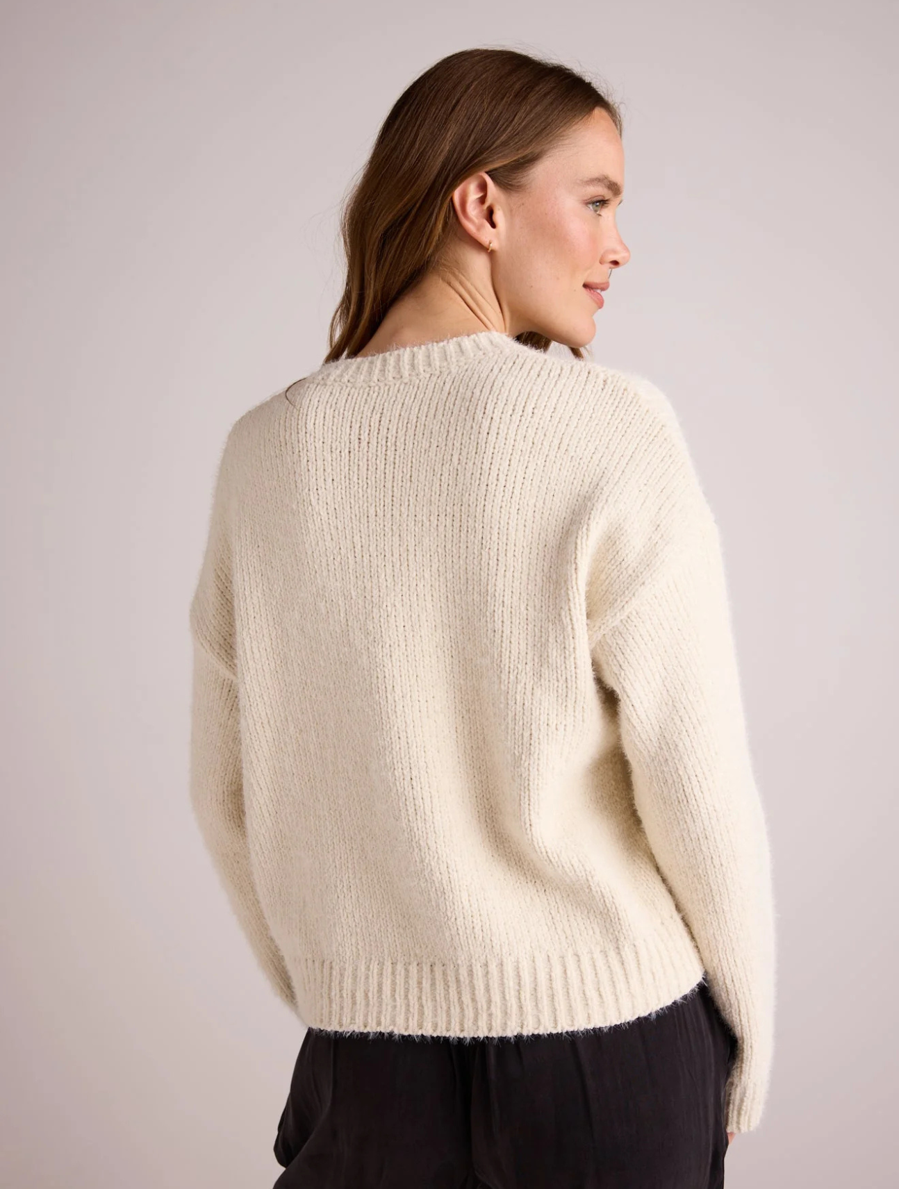 Drop Shoulder Sweater