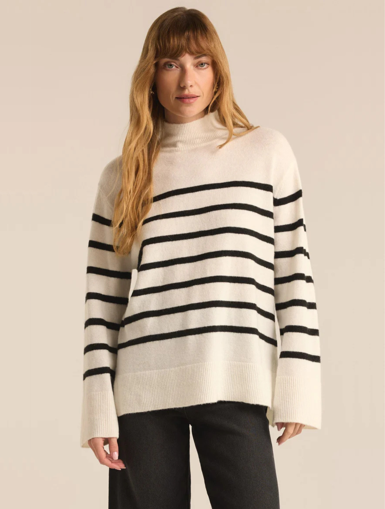 Fin Stripe Sweater