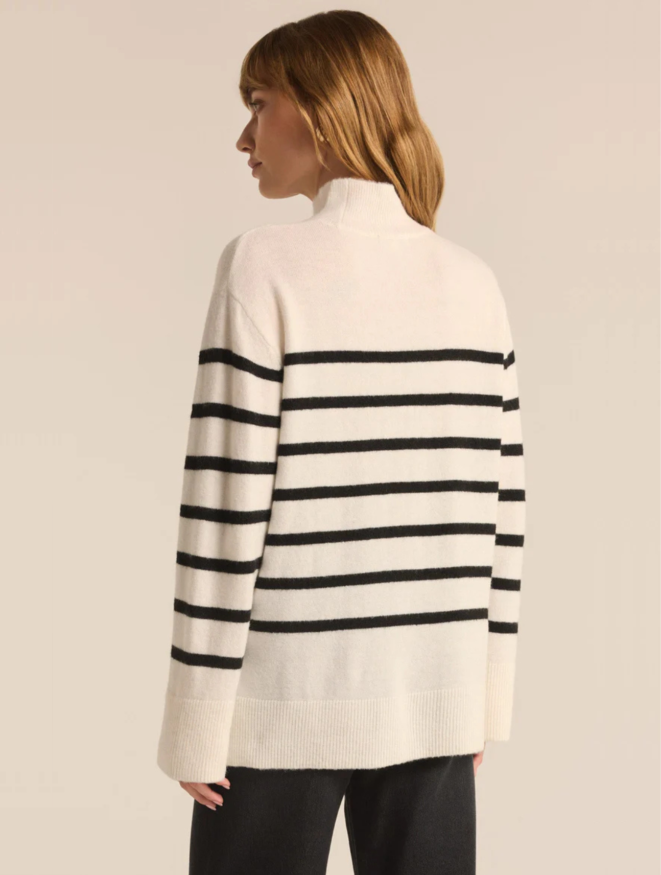 Fin Stripe Sweater