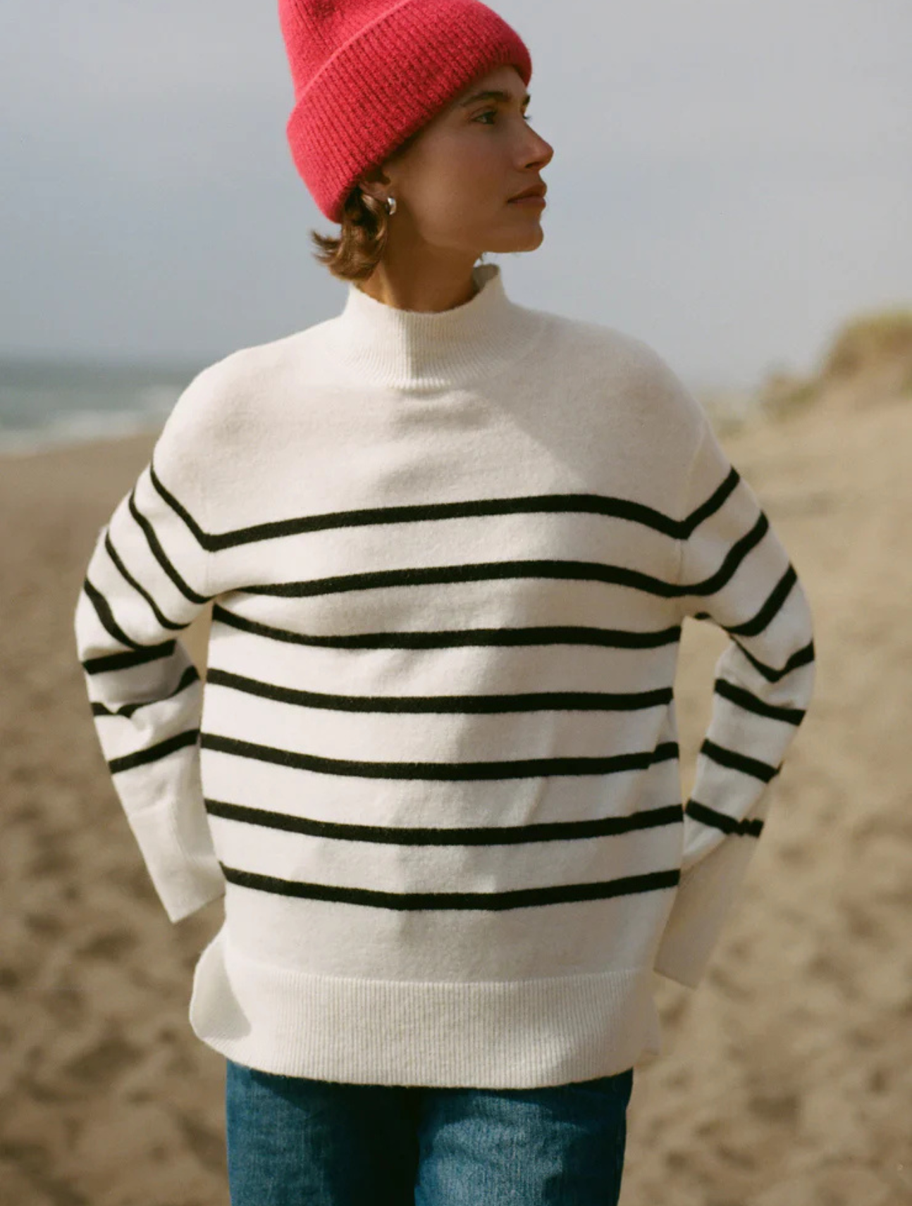 Fin Stripe Sweater