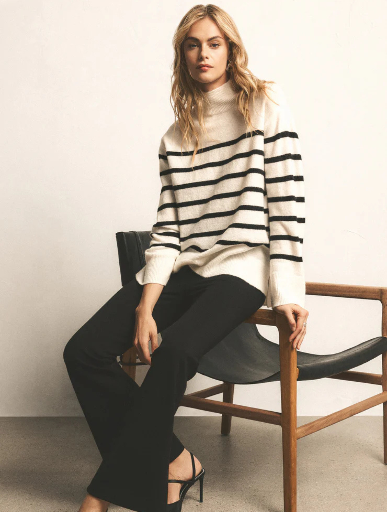 Fin Stripe Sweater