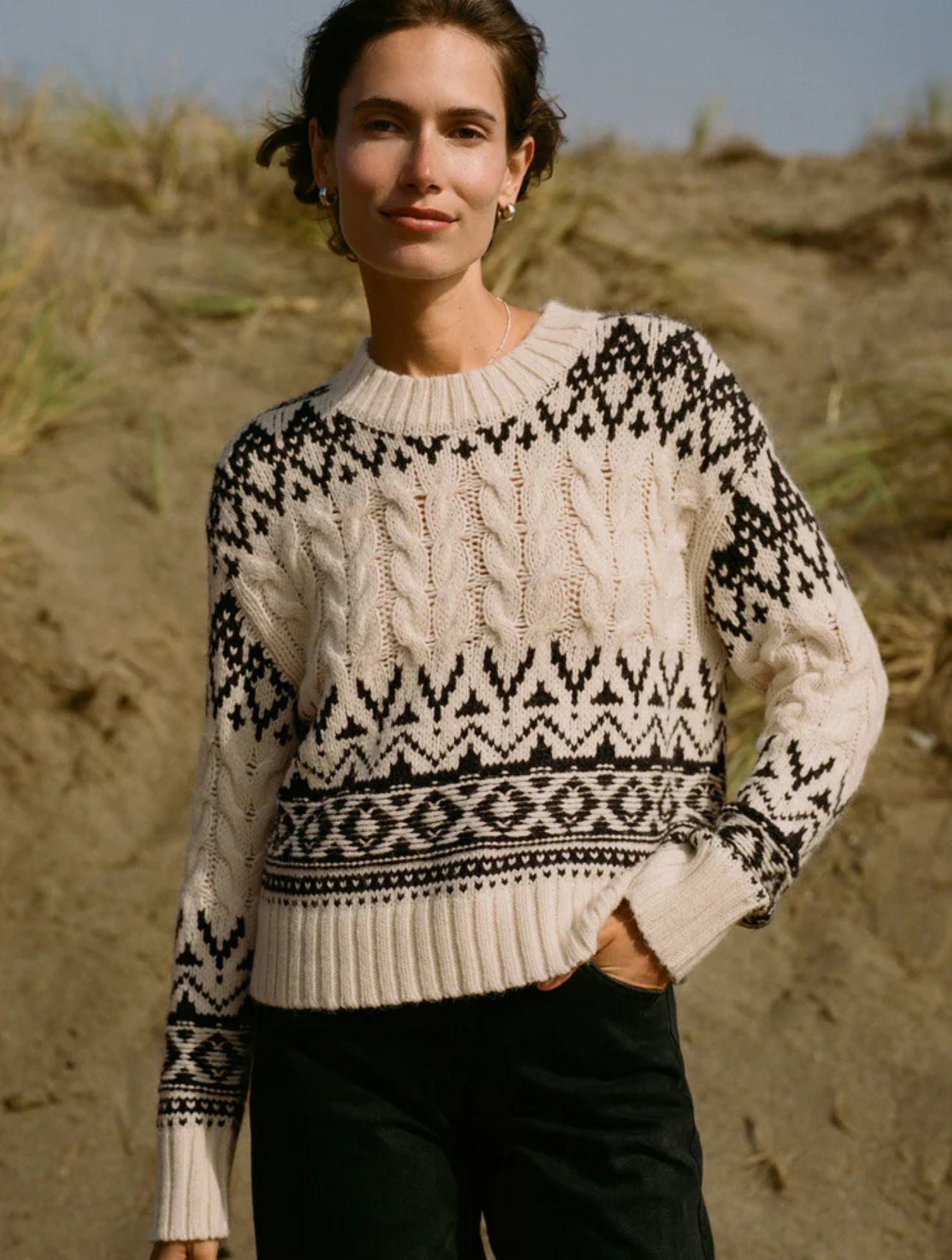 Garland Fairisle Sweater