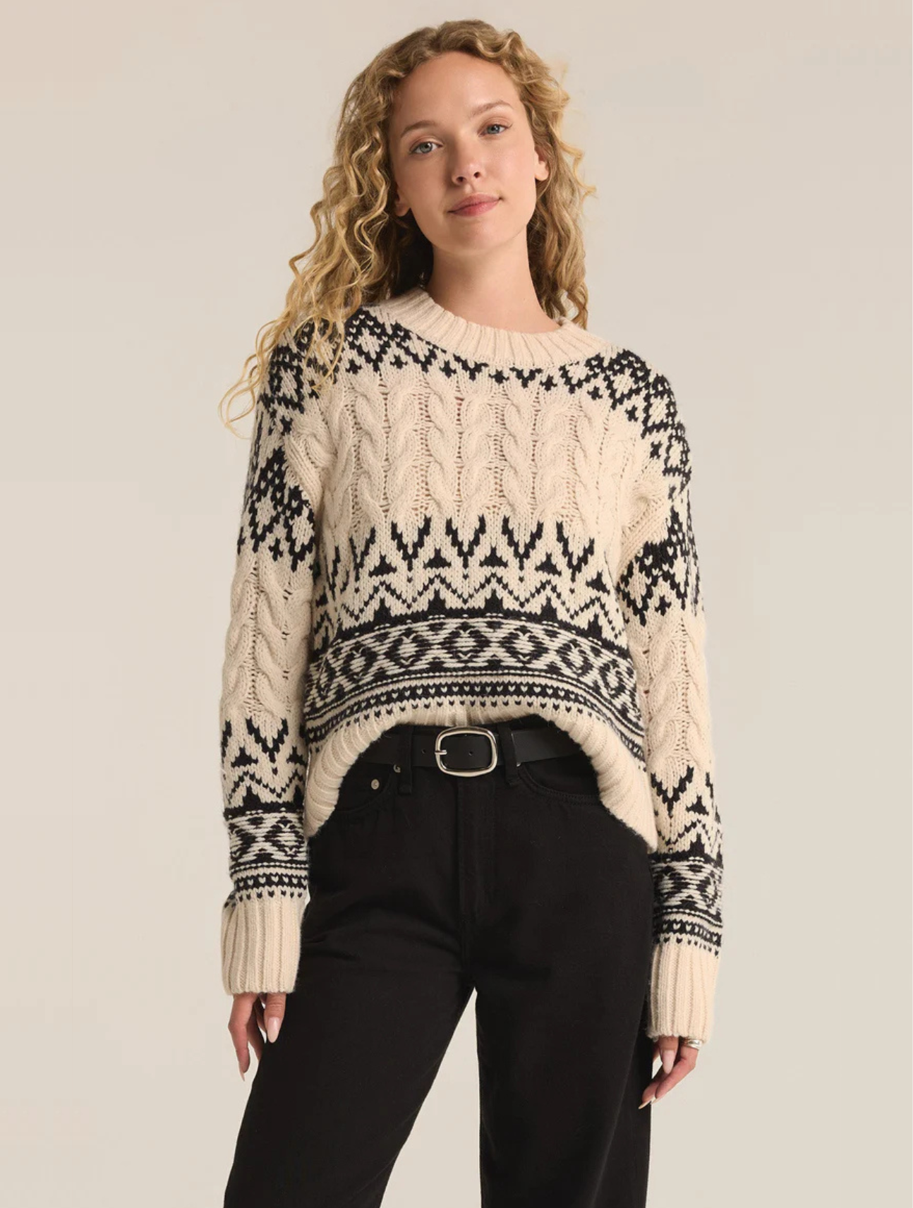 Garland Fairisle Sweater