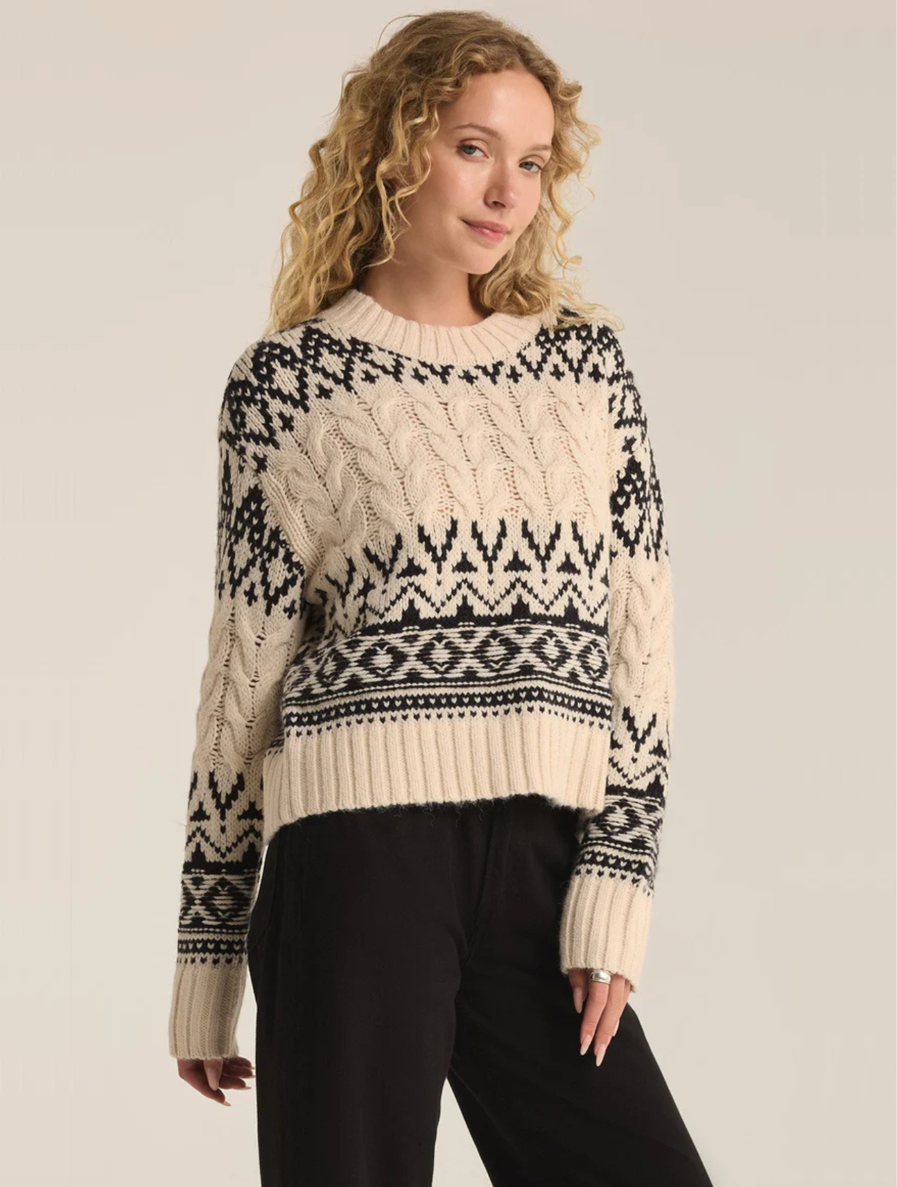 Garland Fairisle Sweater