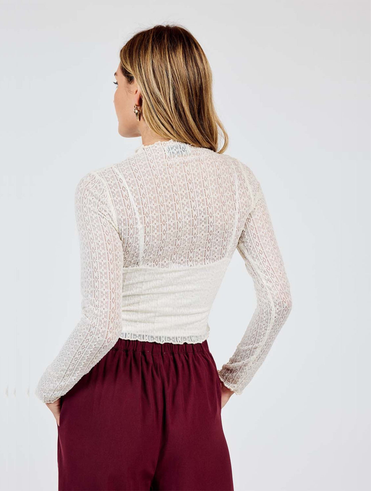 Flagship Lace Top