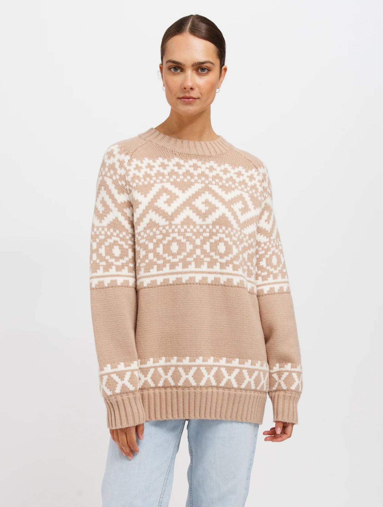 Fair Isle Sweater