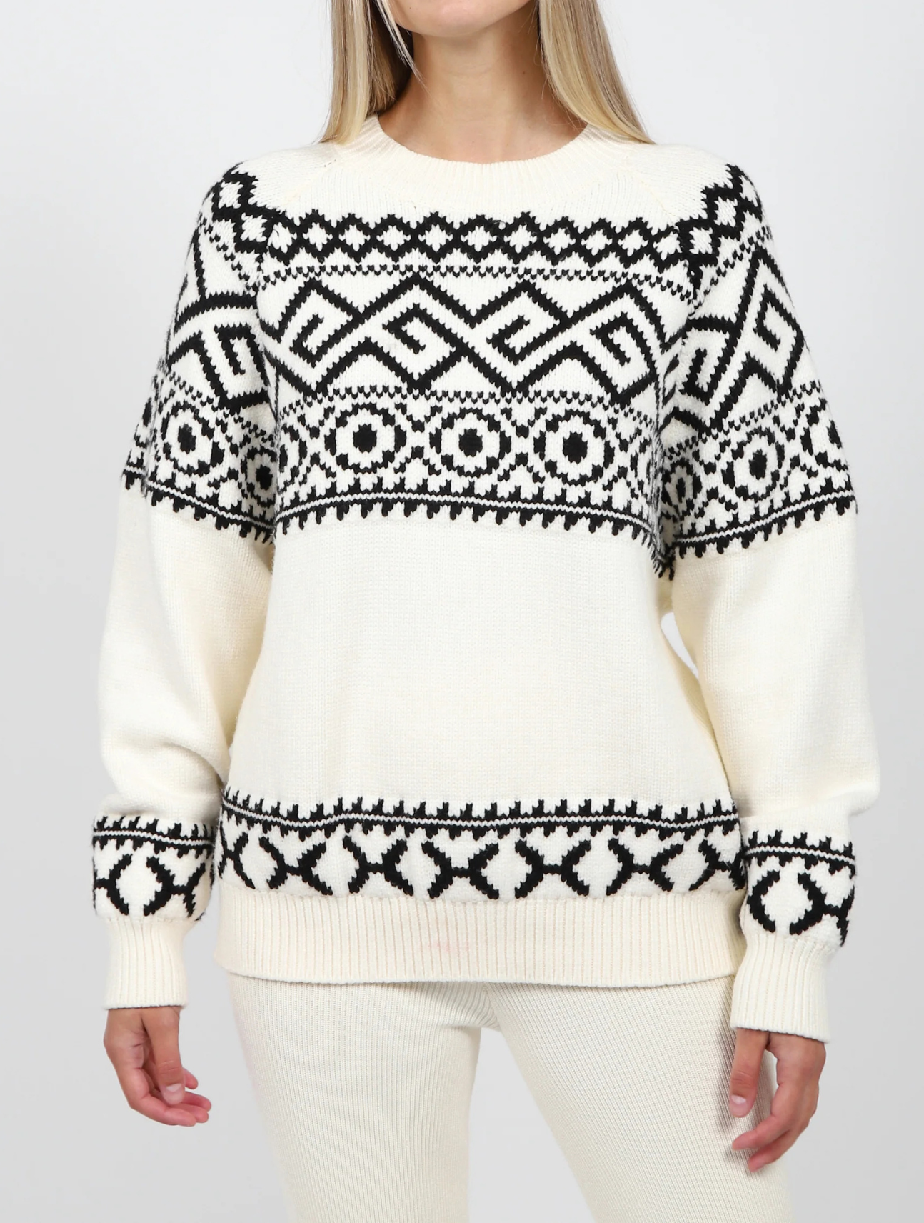 Fair Isle Sweater