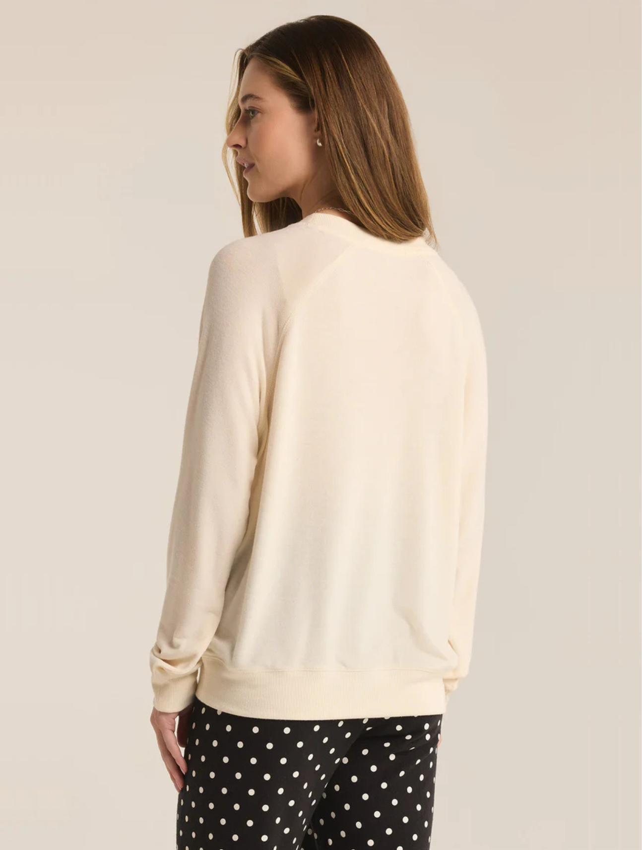 Cassie Cheers Cloud Knit Top