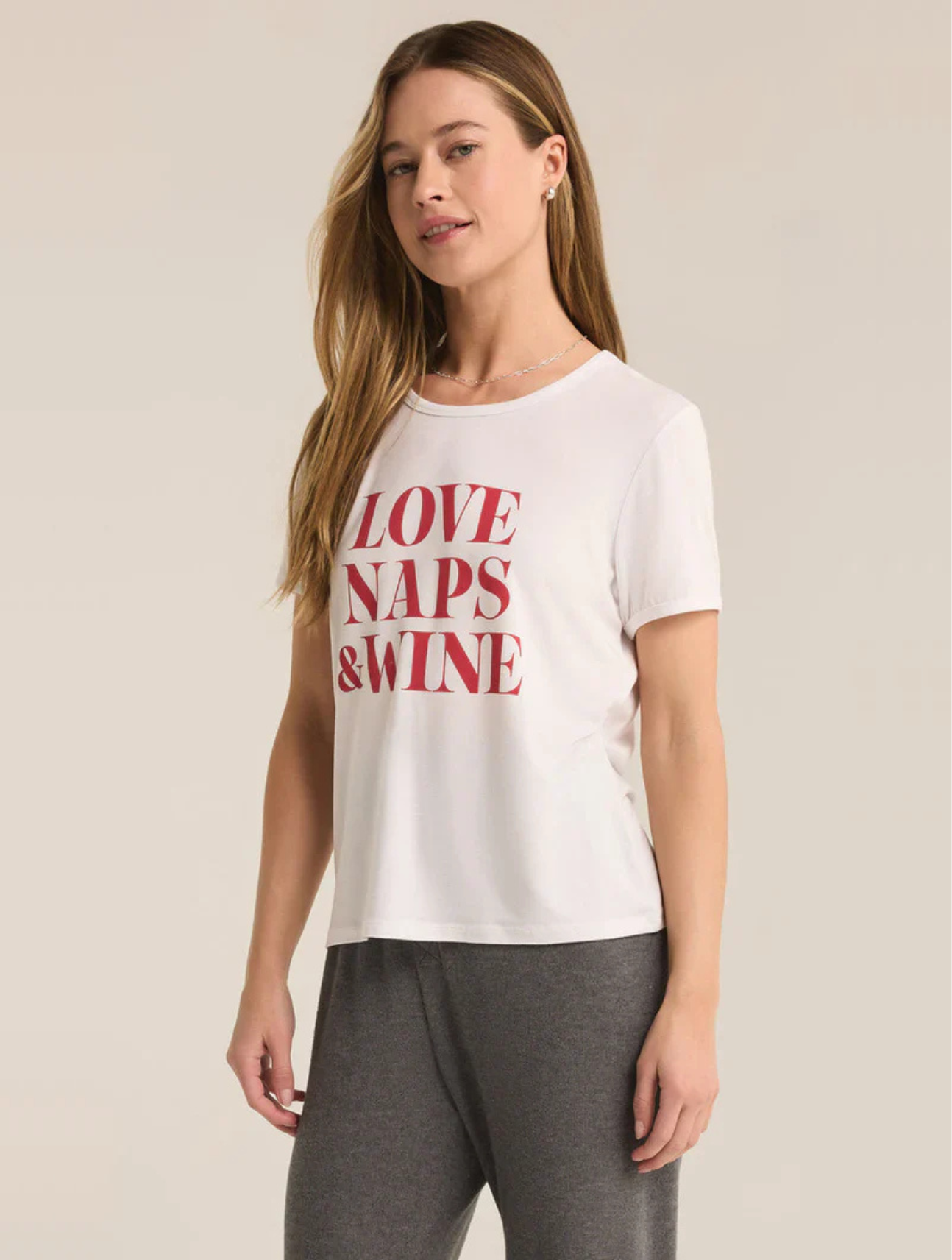 Love Naps & Wine Tee