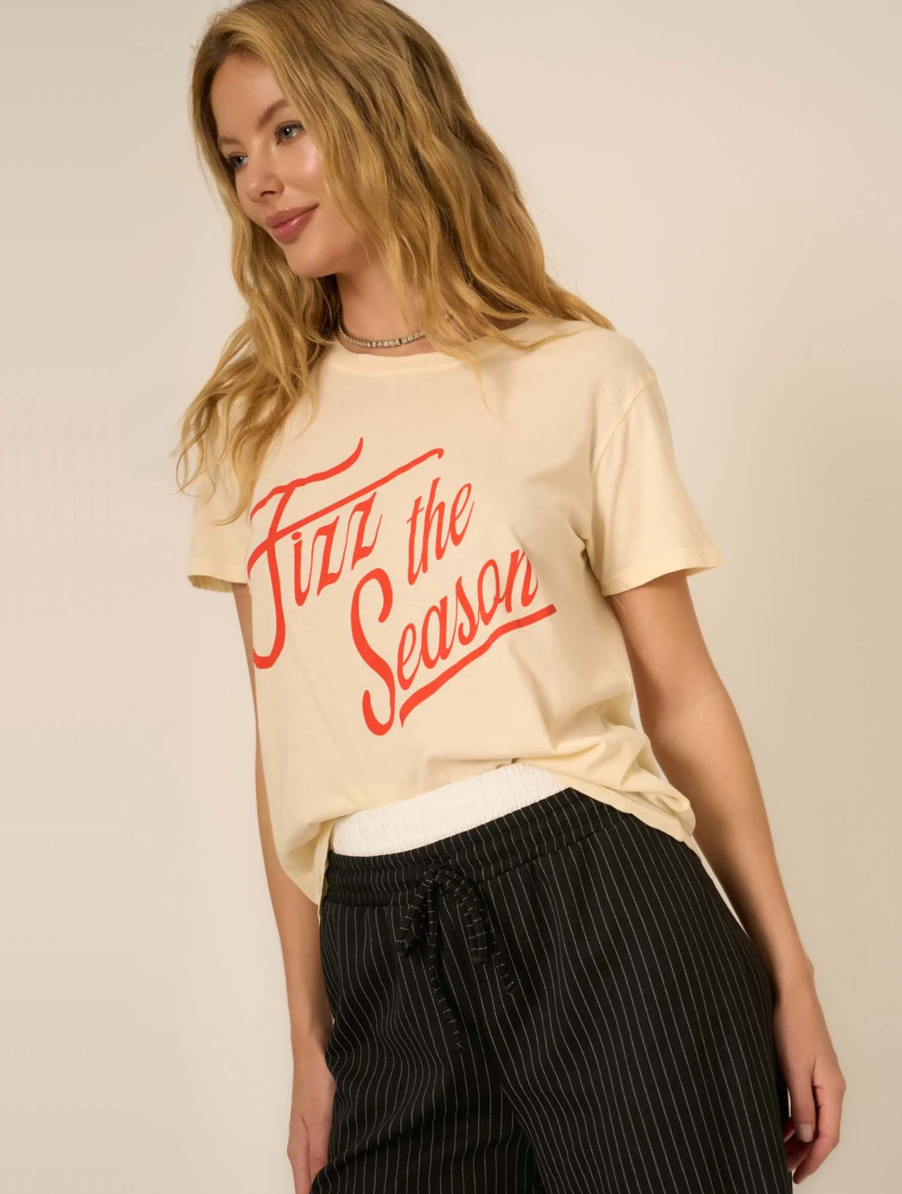 Fizz The Season Tee