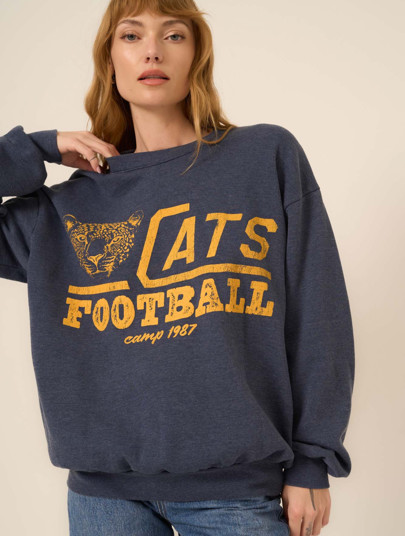 Cats Football Sweatshirt