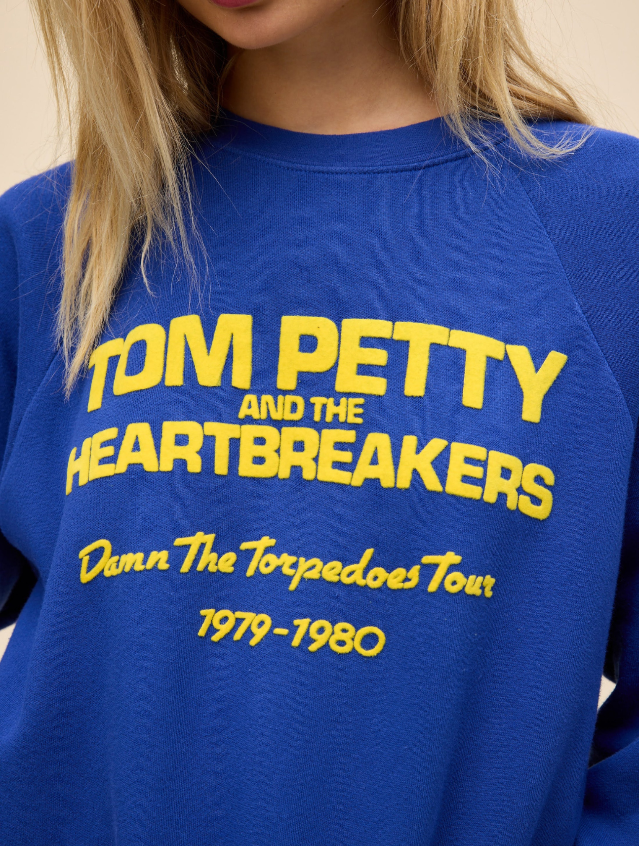 Tom Petty Damn The Torpedoes Vintage Sweatshirt