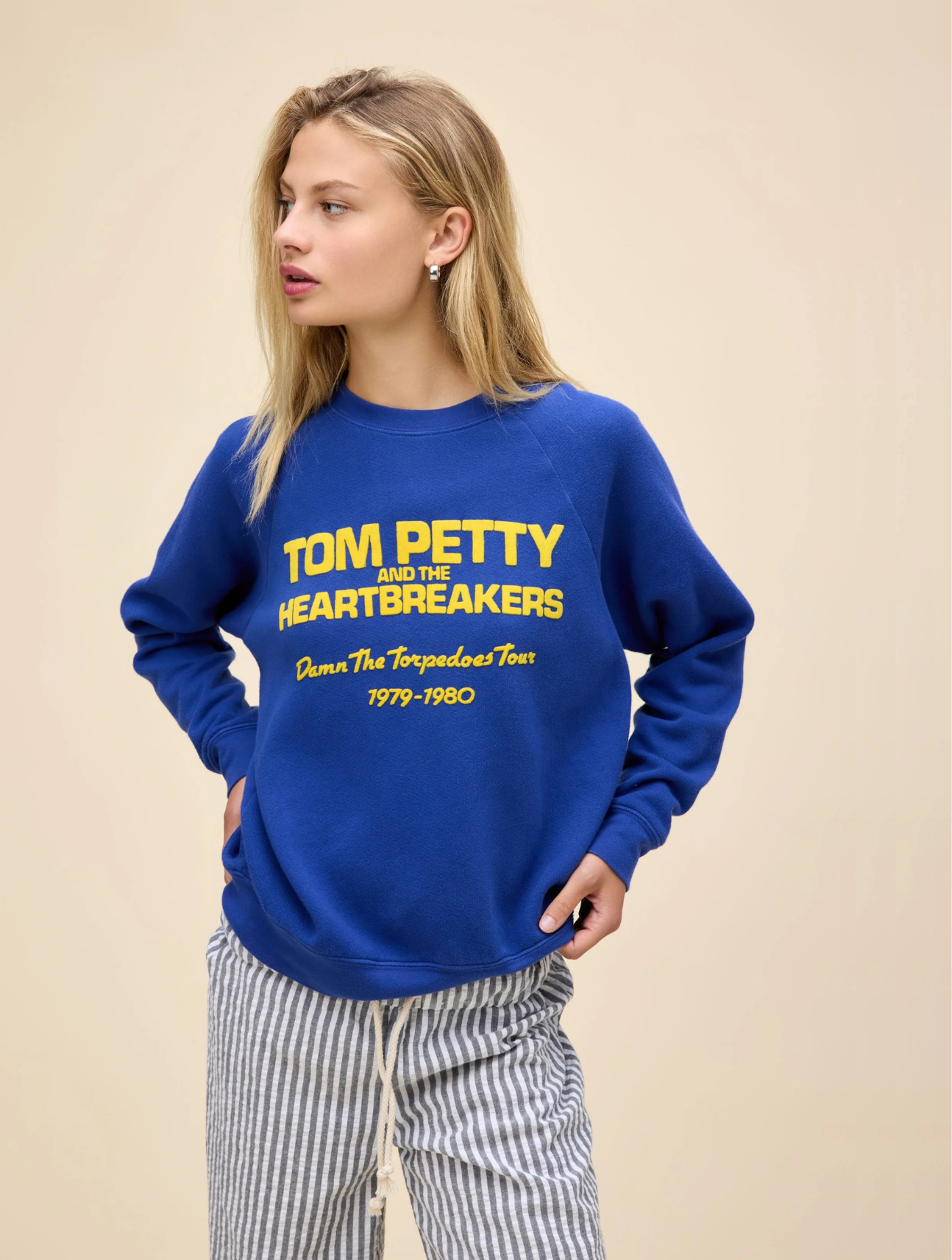 Tom Petty Damn The Torpedoes Vintage Sweatshirt