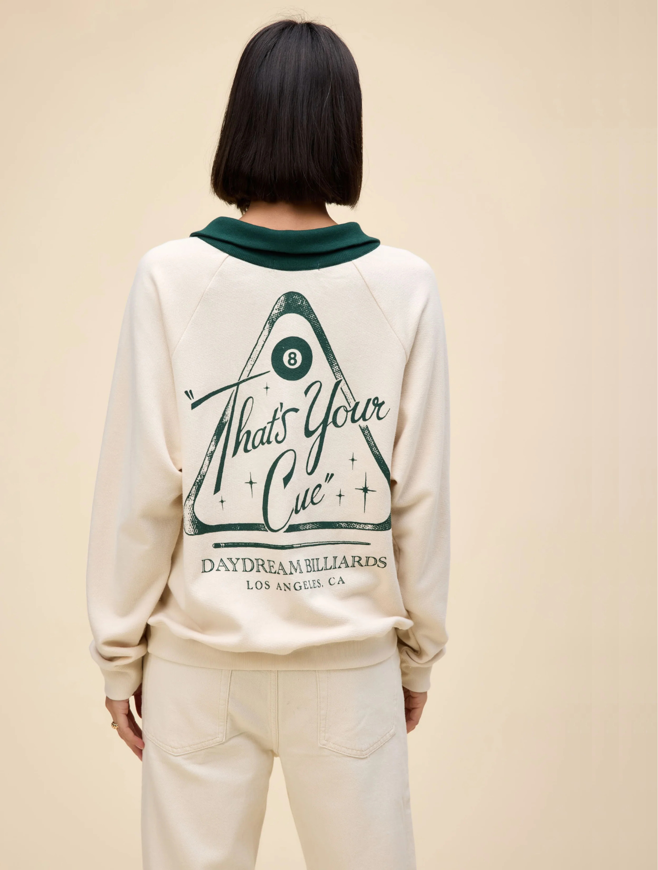 That's Your Cue Polo Sweatshirt