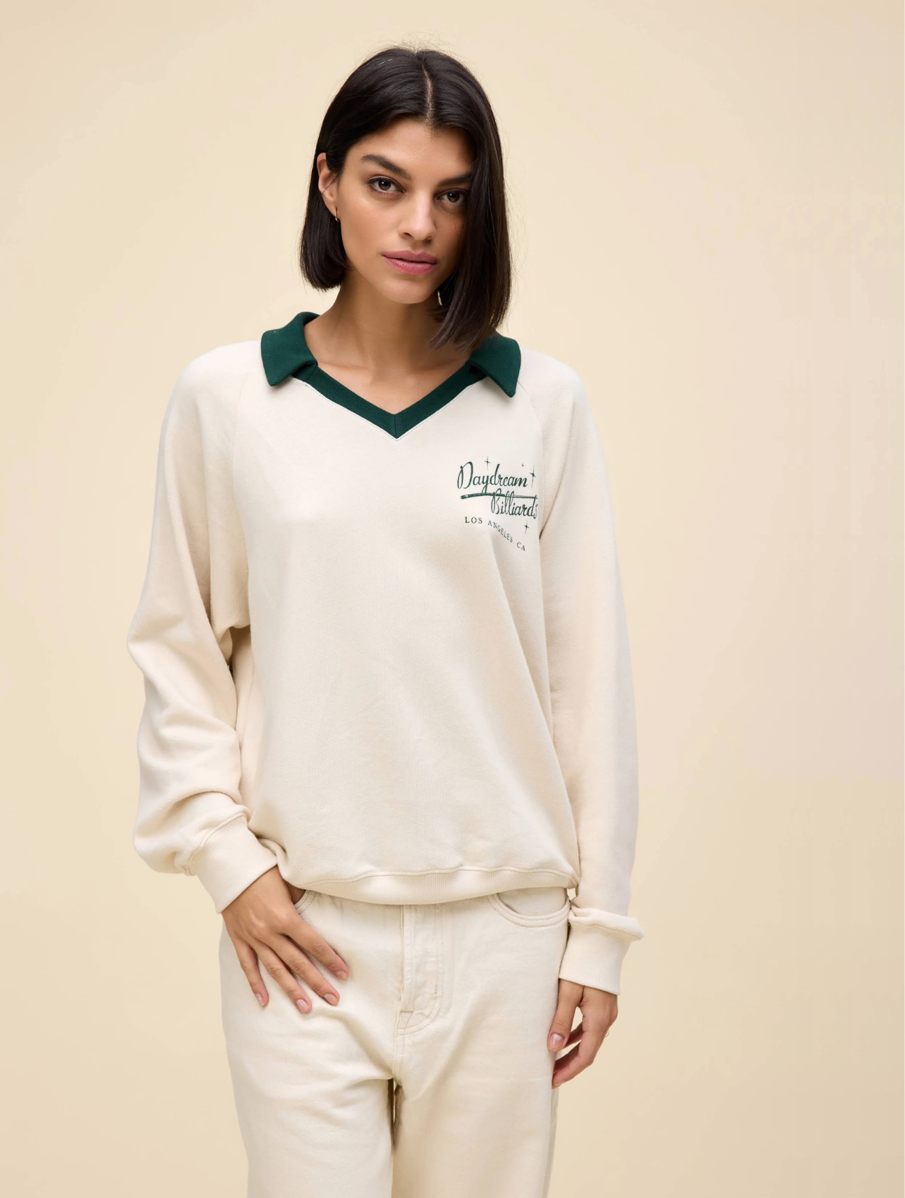 That's Your Cue Polo Sweatshirt