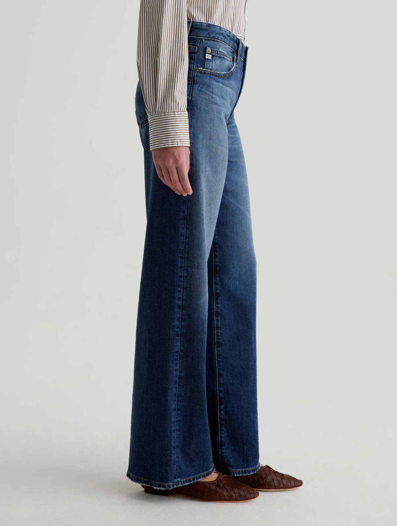 Adria Low-Rise Wide Leg