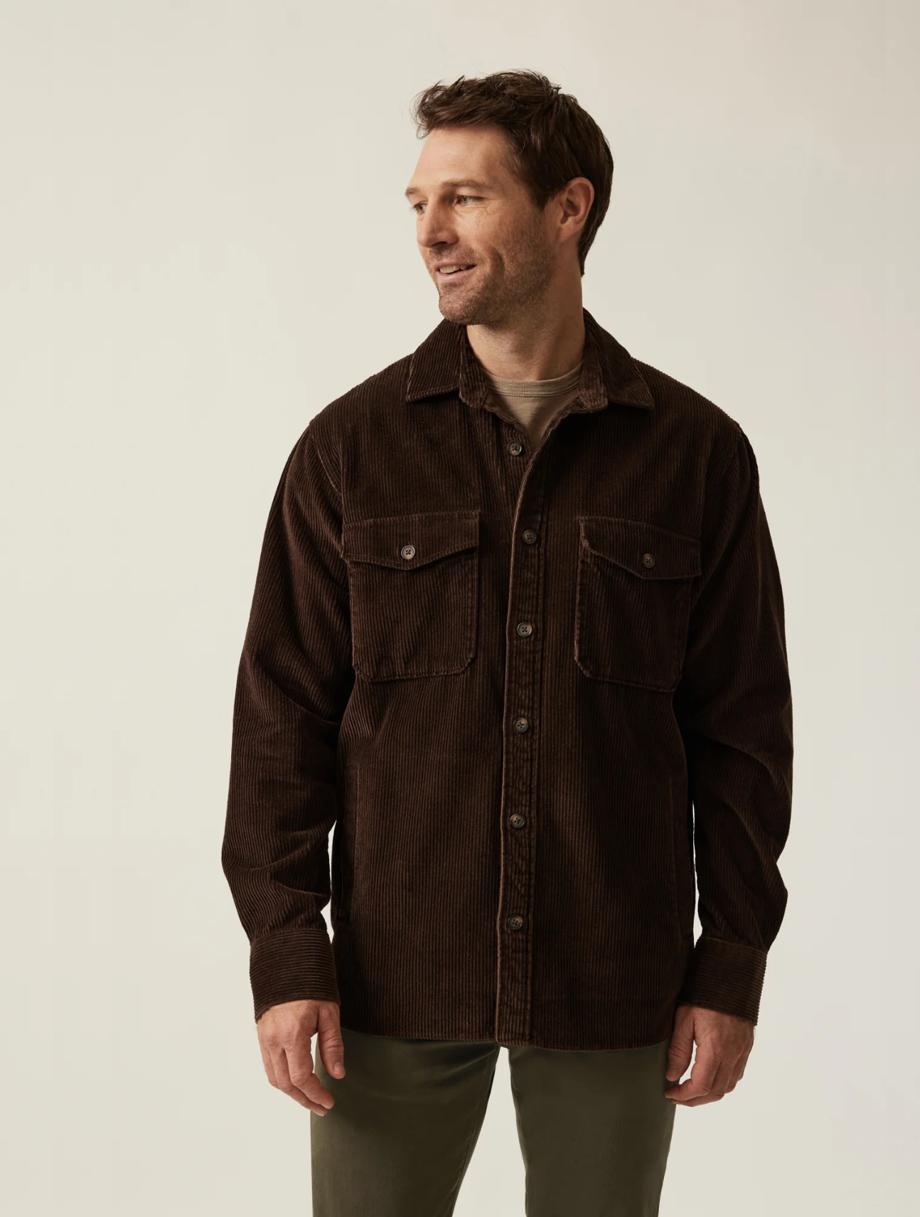 Corduroy Overshirt