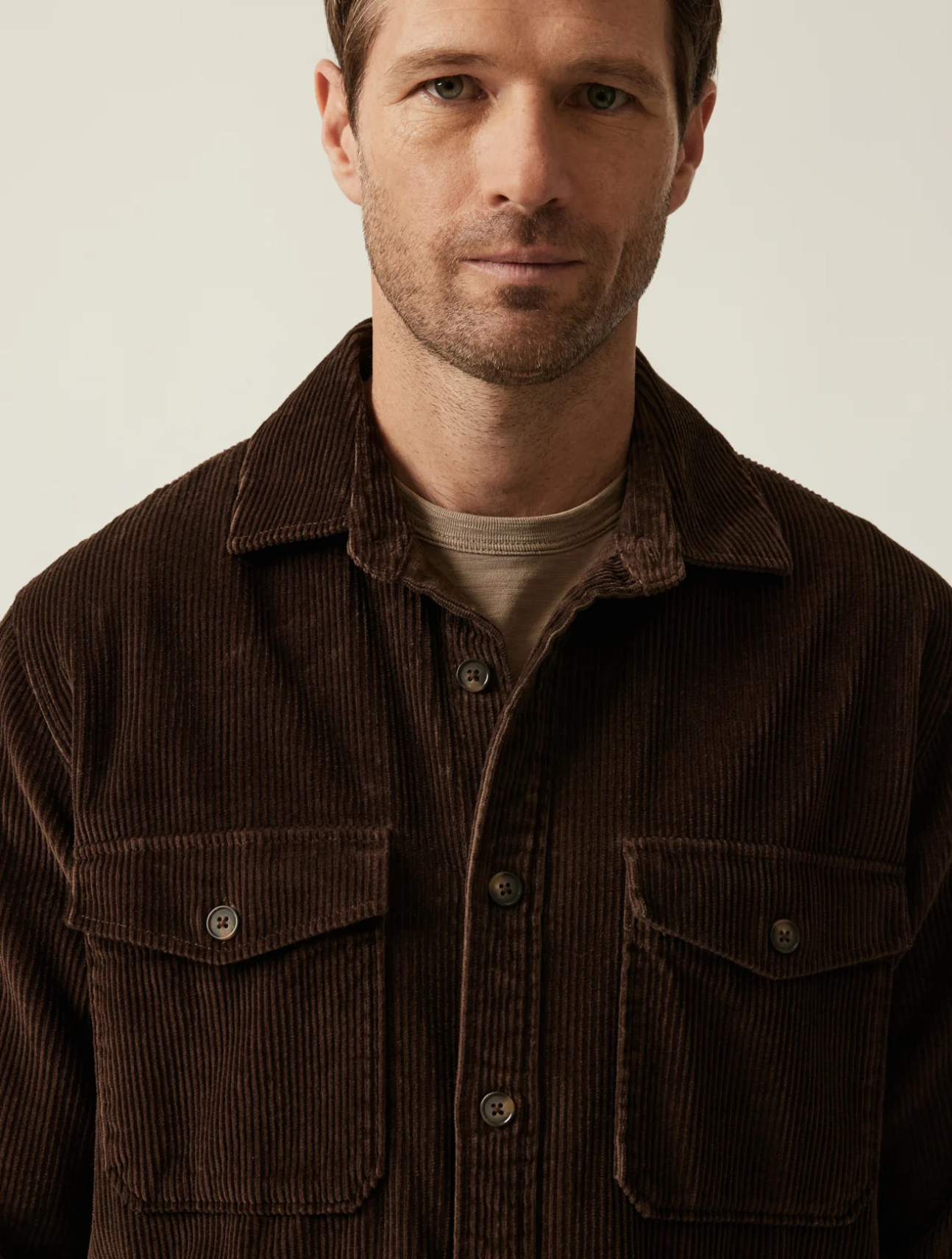 Corduroy Overshirt