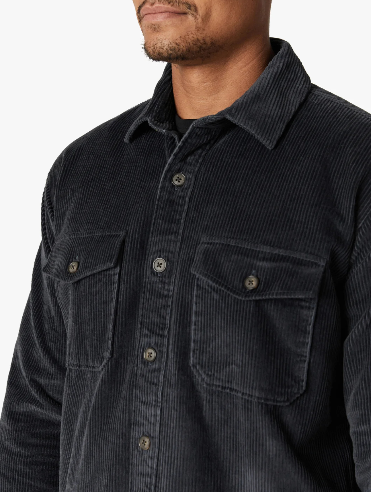 Corduroy Overshirt