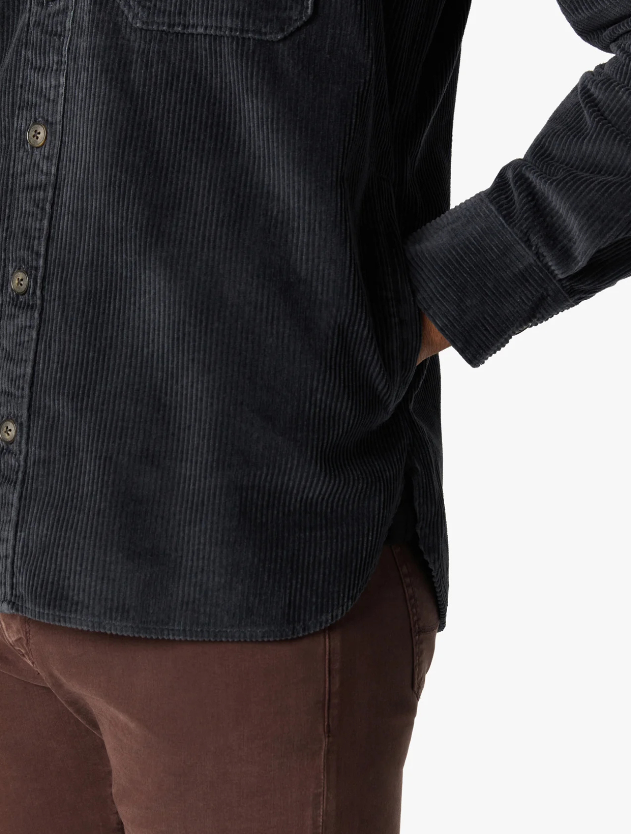 Corduroy Overshirt