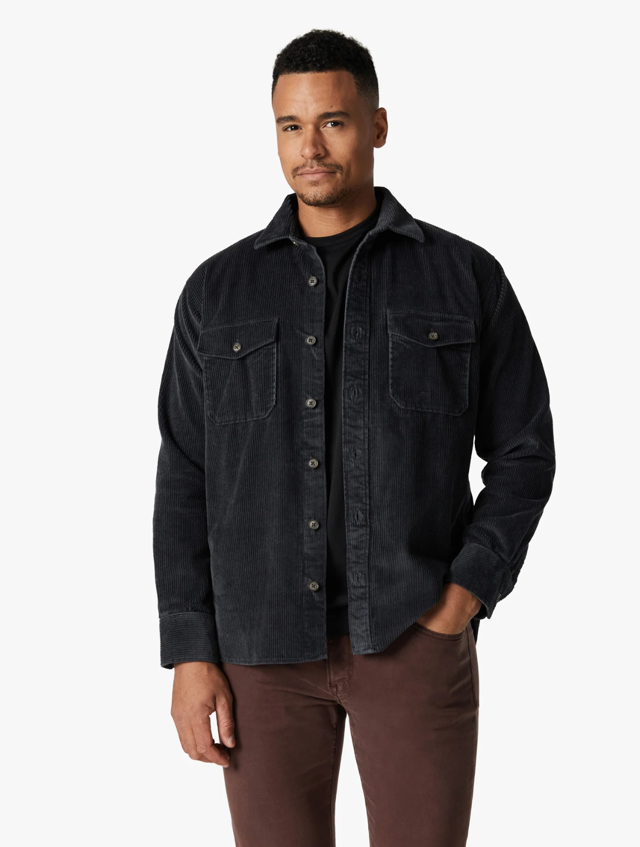 Corduroy Overshirt